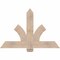 Ekena Millwork Redmond Smooth Timber Gable Bracket, Douglas Fir, 48"W x 32"H x 1 1/2"D x 5 1/2"F, 16/12 Pitch GBW048X32X0206RED00SDF - alternate 1